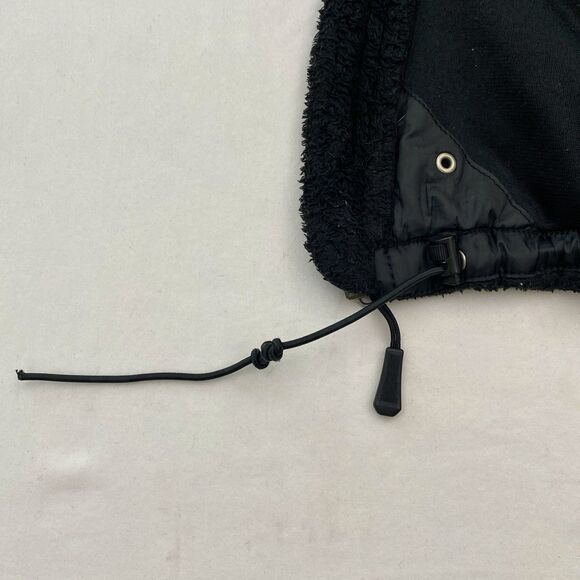 The North Face Fleece Jacket Full Zip Womens Small Black Pockets Fuzzy Outdoor - Picture 6 of 12